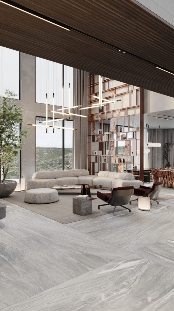 320㎡ 现代风大别墅-11