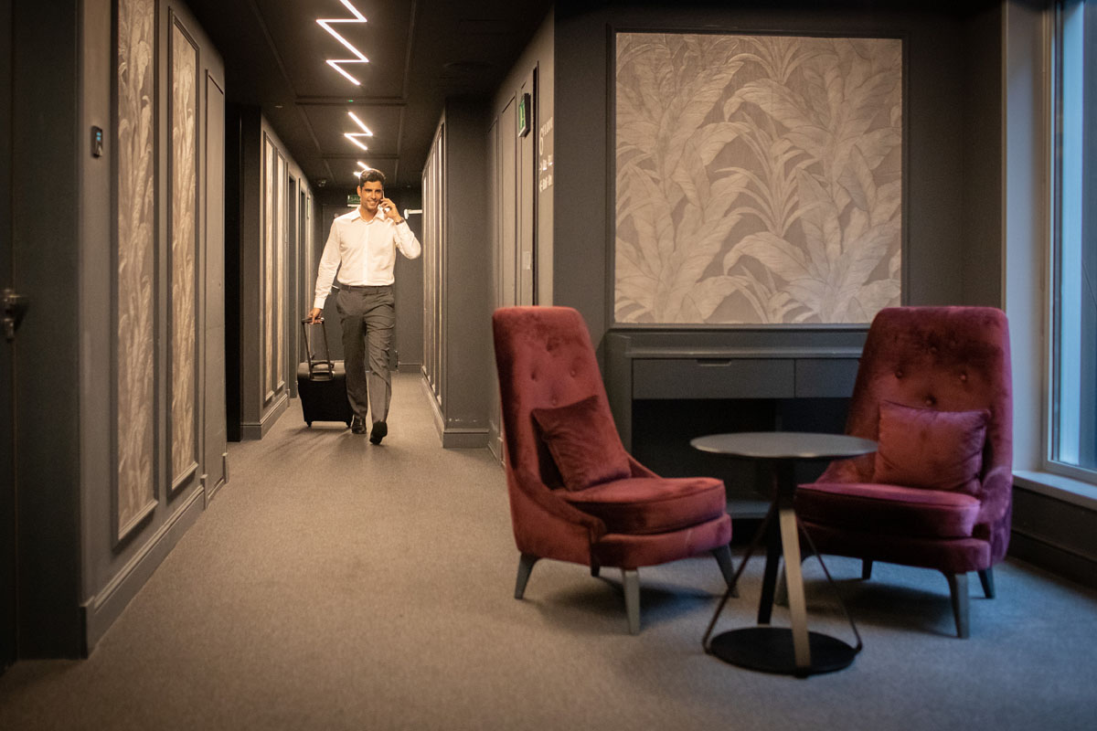 Silken Saaj Las Palmas酒店丨西班牙拉斯帕尔马斯-6