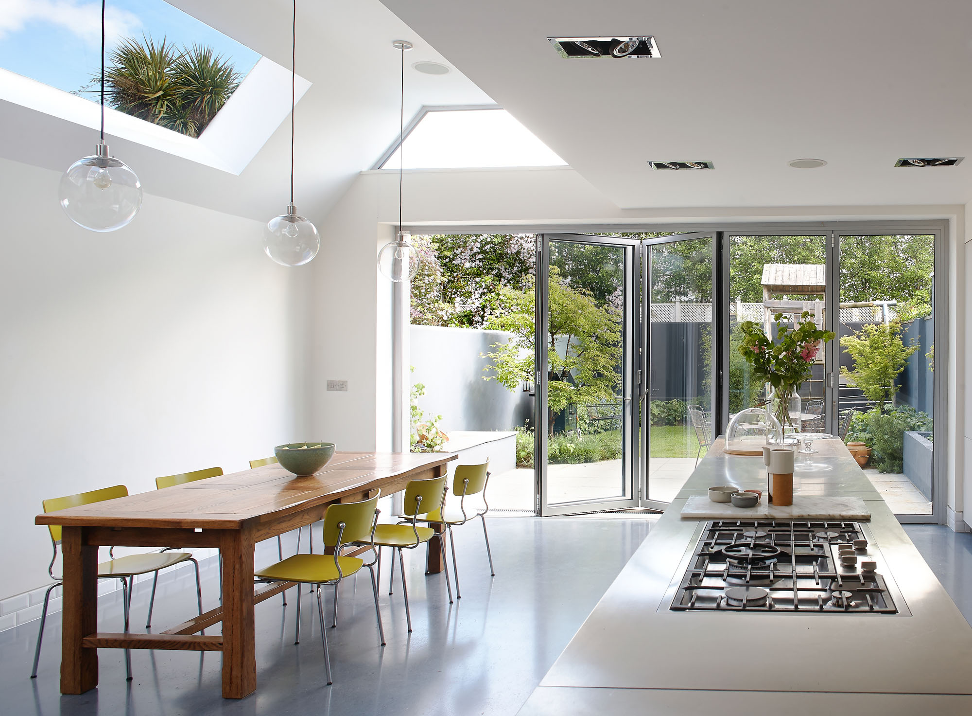 爱德华式红砖住宅的现代改造-12