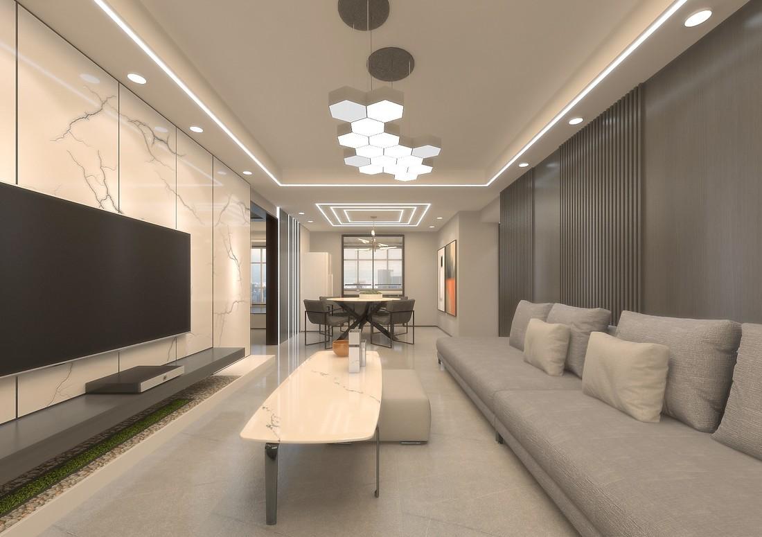 
康巴什馨城小区F区--《伏笔》 -7