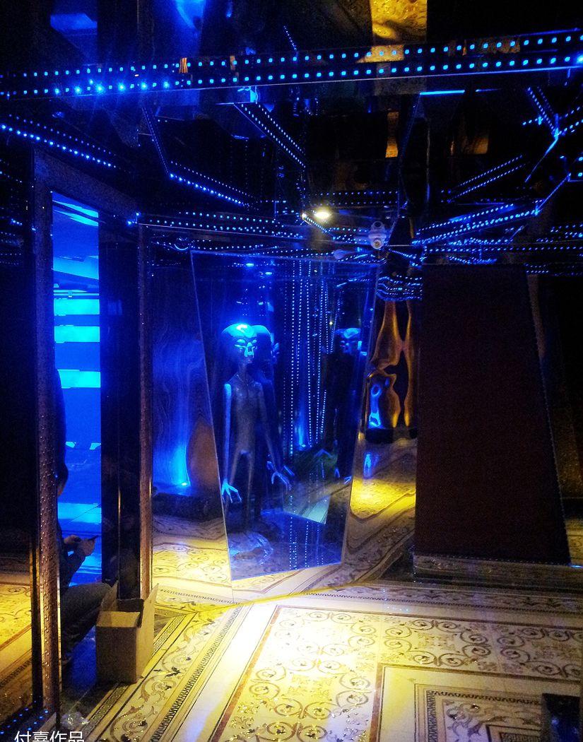 沈阳星际国际俱乐部室内设计-56