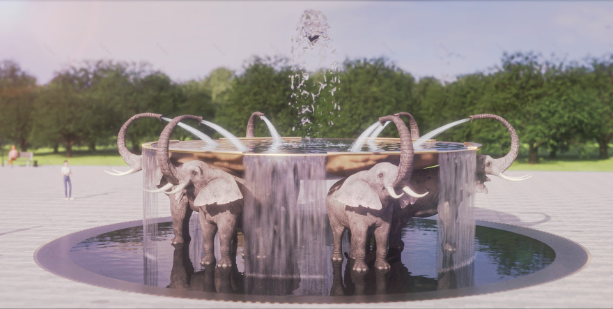 巨型大象丨DION ART团队-4