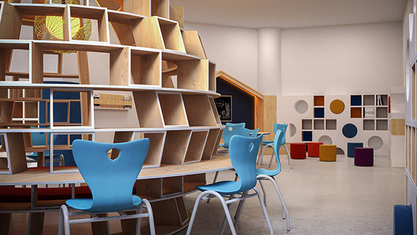 Elementary School Library-3