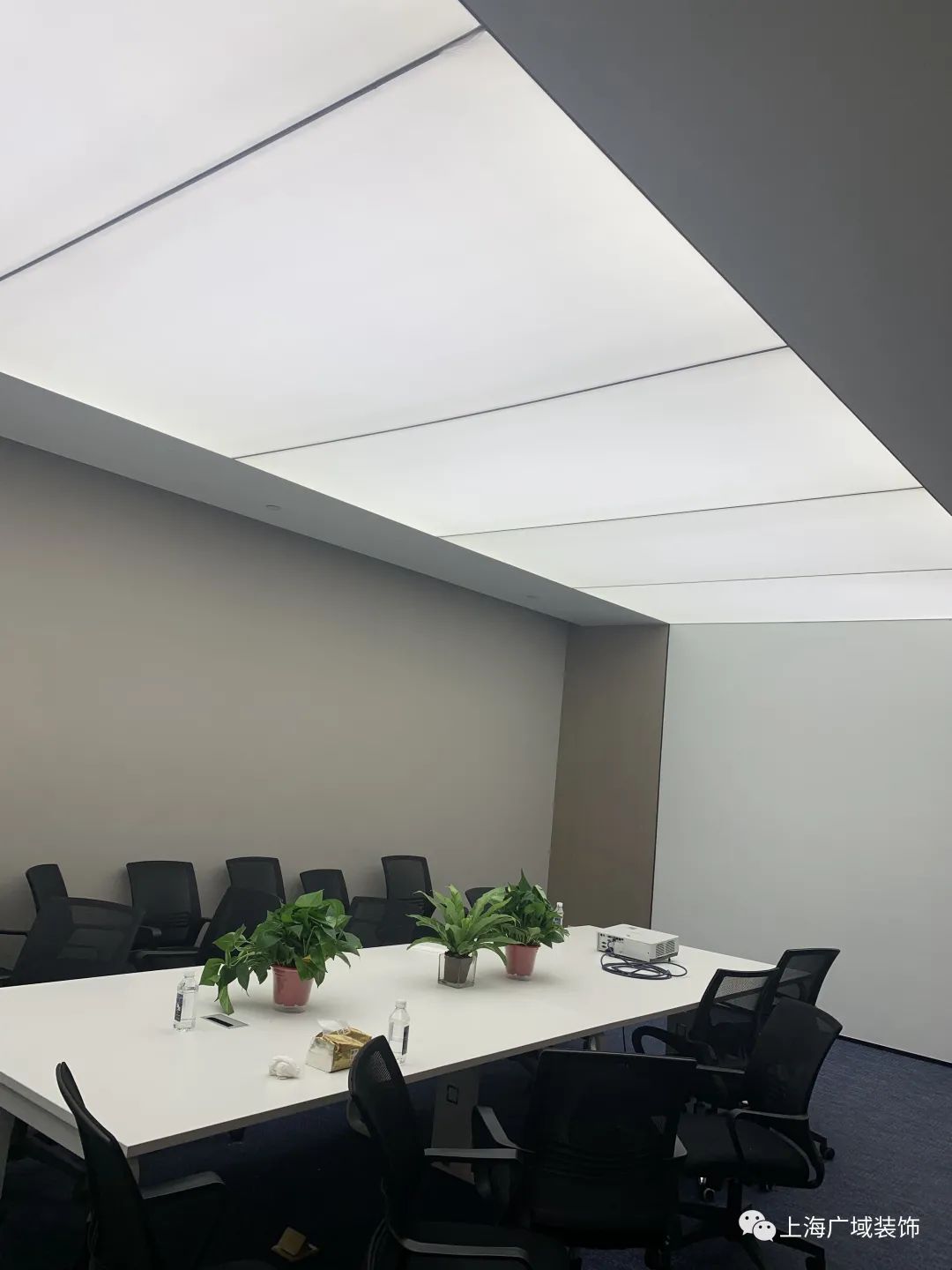 广域装饰创“芯”发展—大黄山协鑫小镇会客厅精装修项目-47