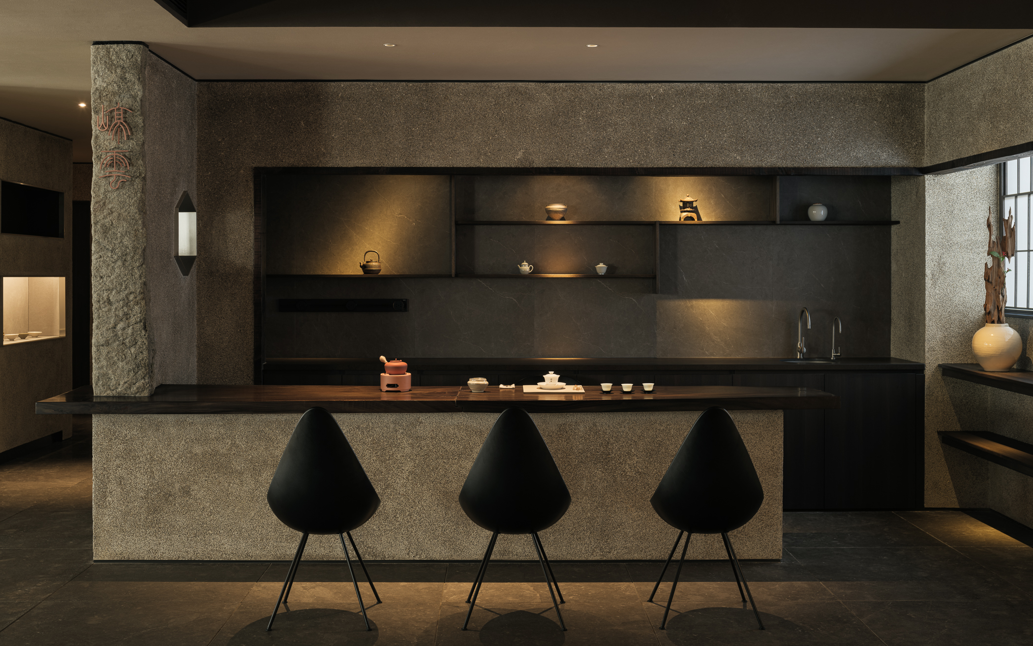 TingYun Tea Room｜嵉云·茶室丨中国西安丨黄红卫设计工作室-31