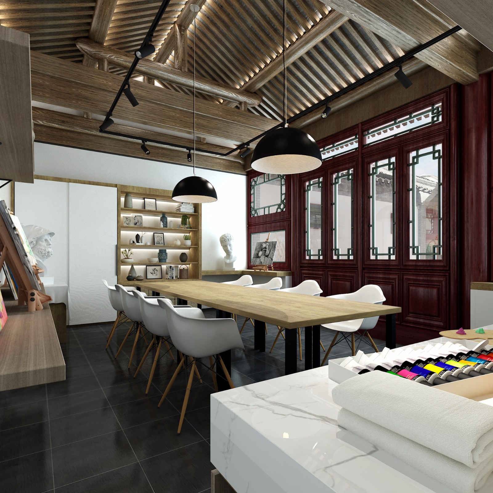 四合院的艺术腔调-8