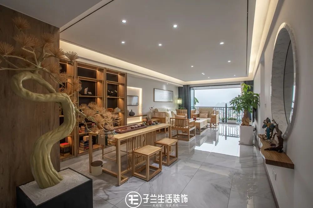 150㎡办公室逆袭改造,黑白灰的趣味多彩生活-80