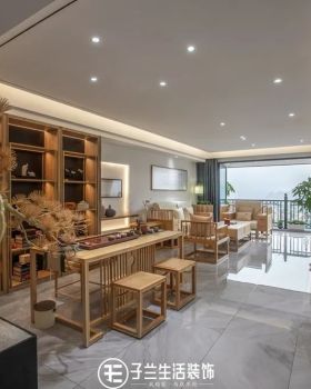 150㎡办公室逆袭改造，黑白灰的趣味多彩生活