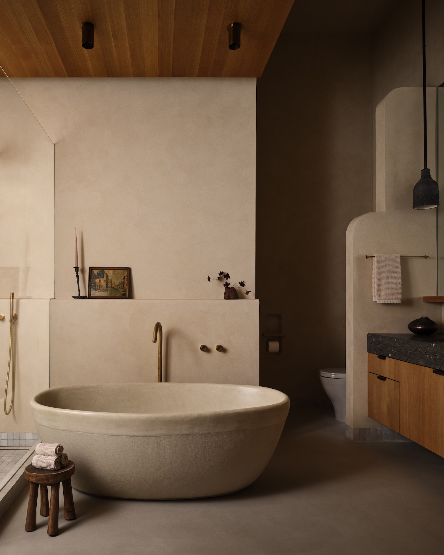 16 Crosby纽约极简主义公寓丨美国纽约丨Ember Studio的Steph Betesh-29