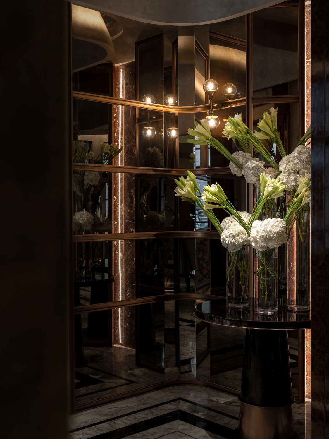 海湾荟 · 黄金地段的高端餐饮空间设计丨杭州肯纳室内设计有限公司-19