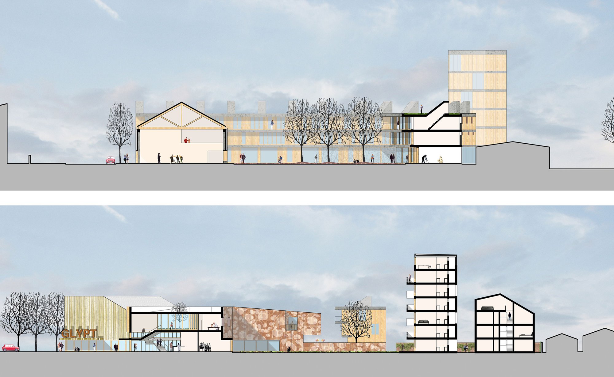 New Cross Gate相关再生项目丨英国伦敦丨Henley Halebrown-16