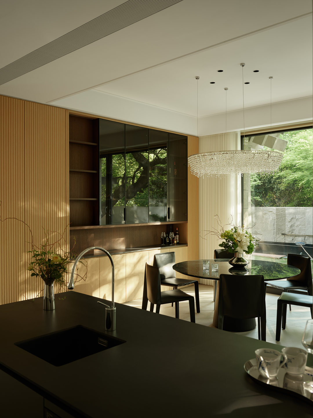 自然别墅丨中国宁波丨汉笙设计-12