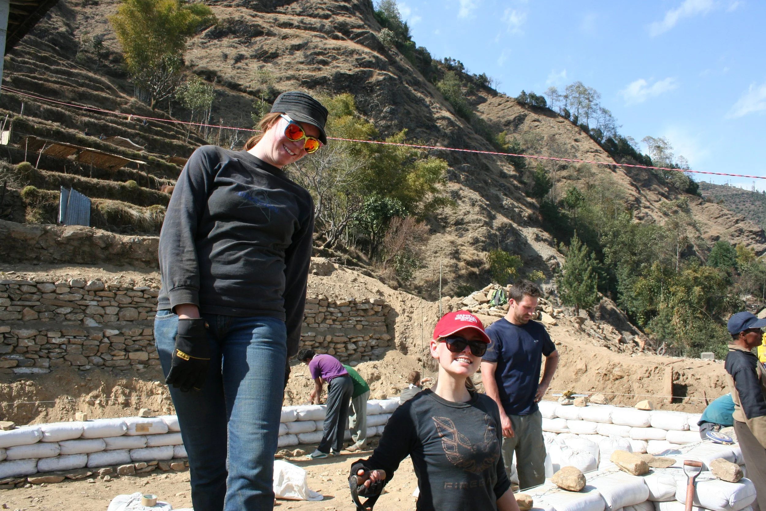 尼泊尔索卢昆布地区小学建设项目-14