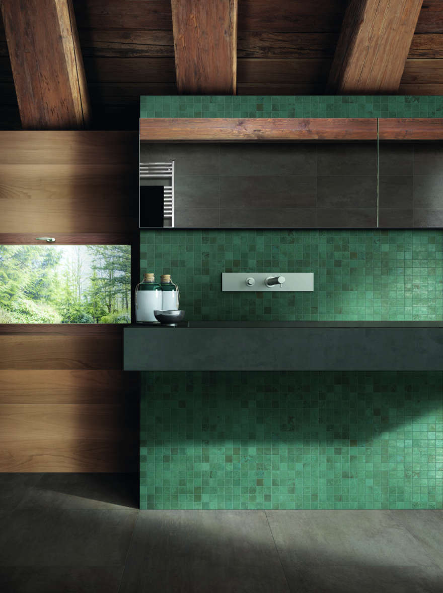 金属效果瓷砖打造现代城市空间-20