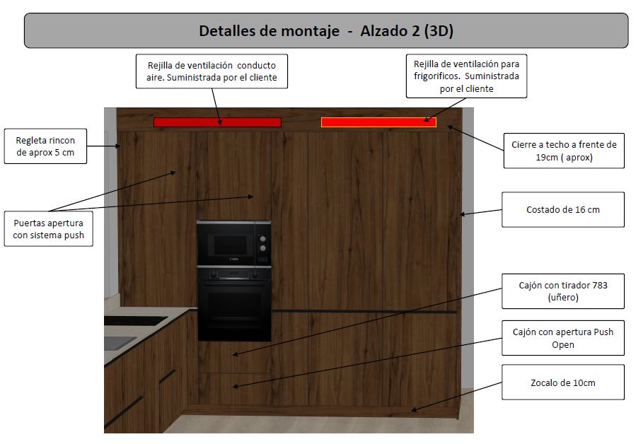 Cocina y salón integrados (50 m2) en Chalet de Aravaca-38