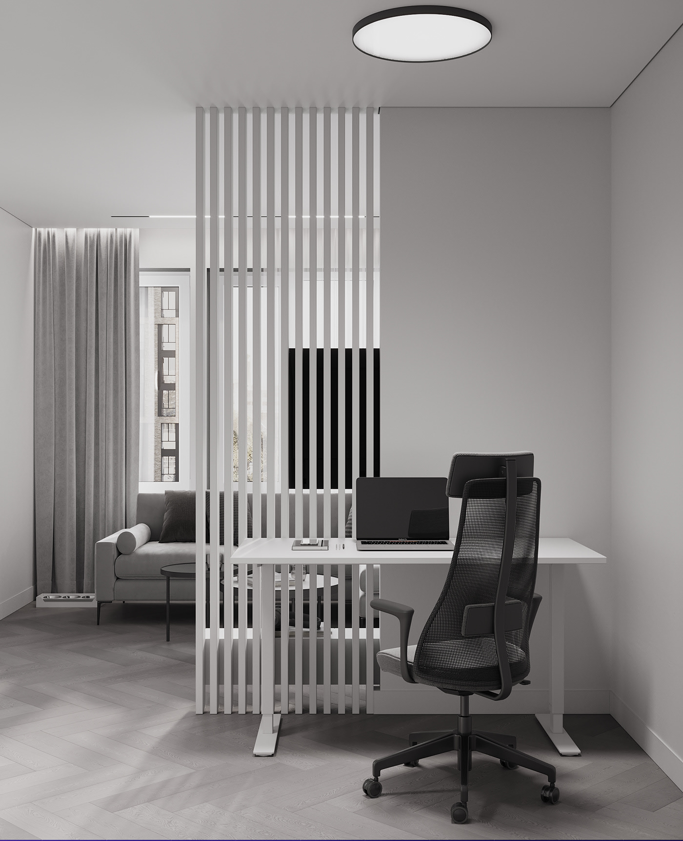 浅色系公寓设计 美的好高级！-10