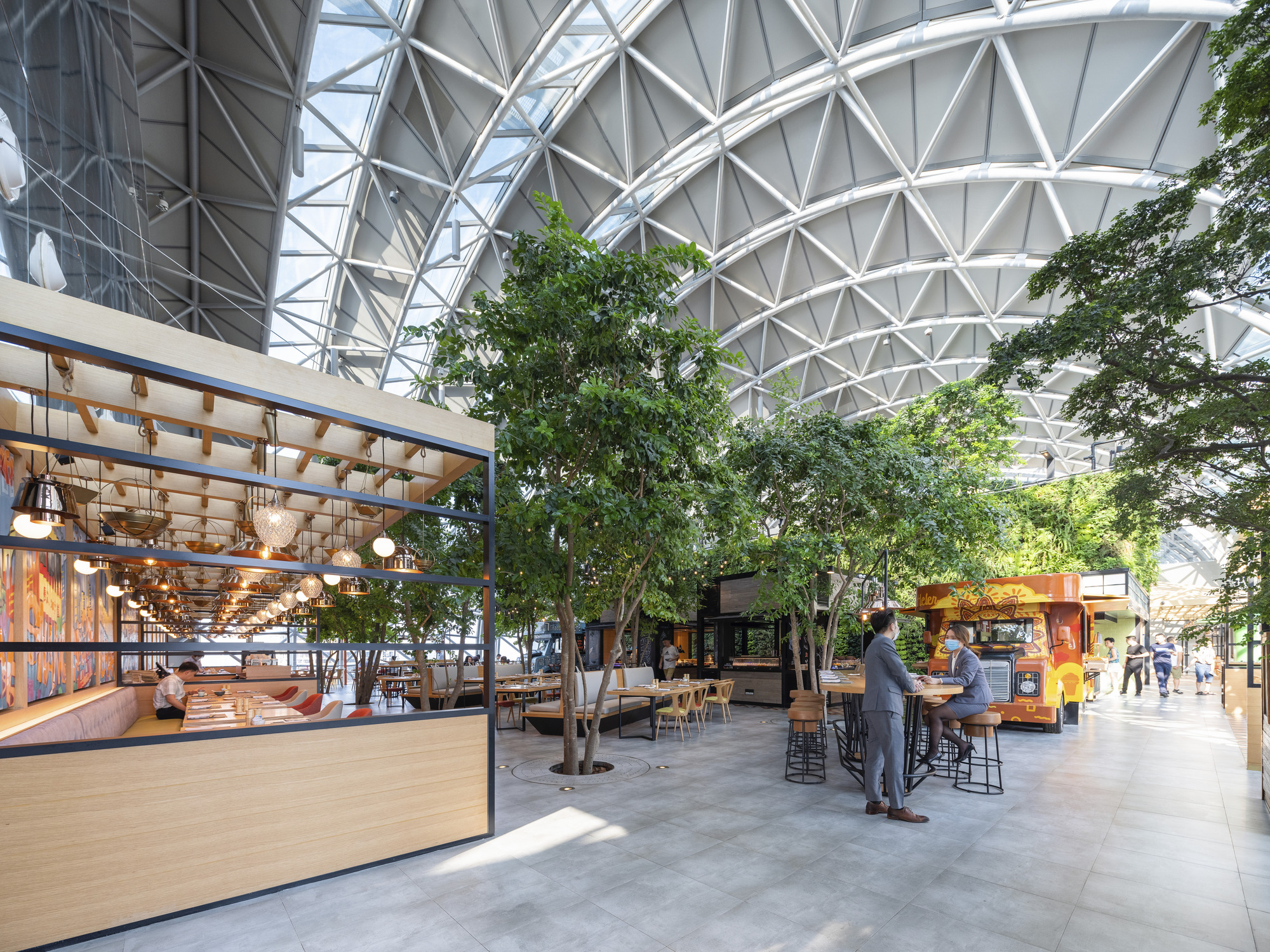 重庆来福士丨中国重庆丨Safdie Architects-66