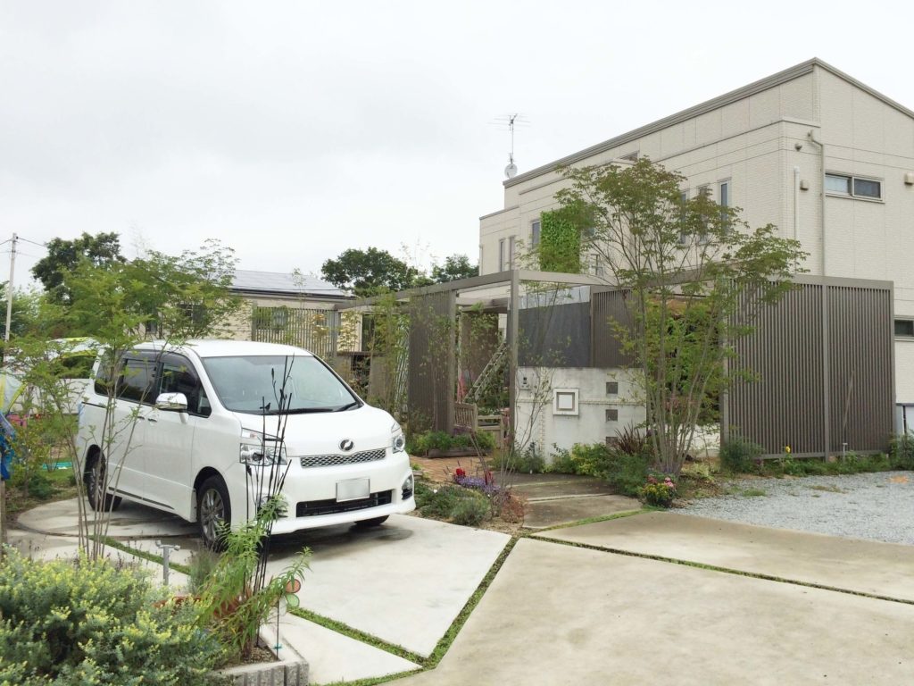 赤磐市M様邸外構及庭园设计项目-2