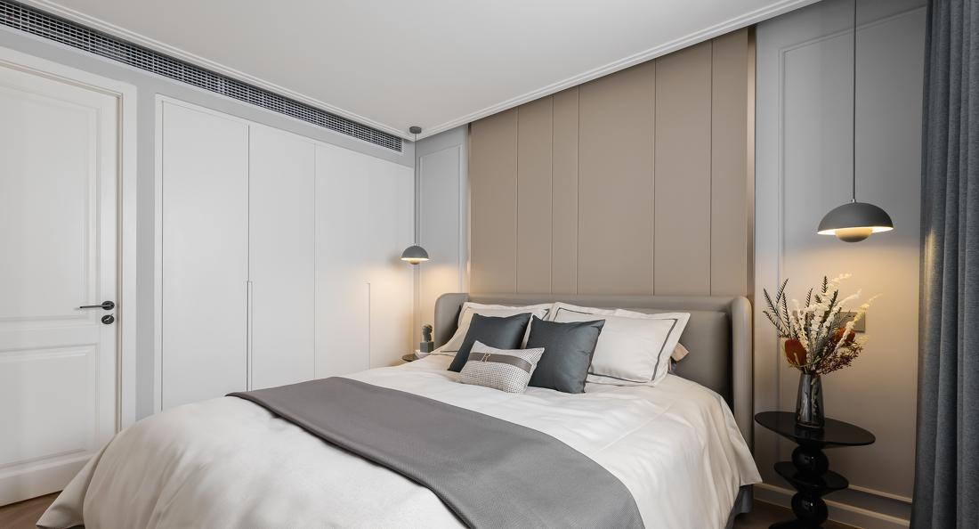 法式简约挑高复式大改造-46