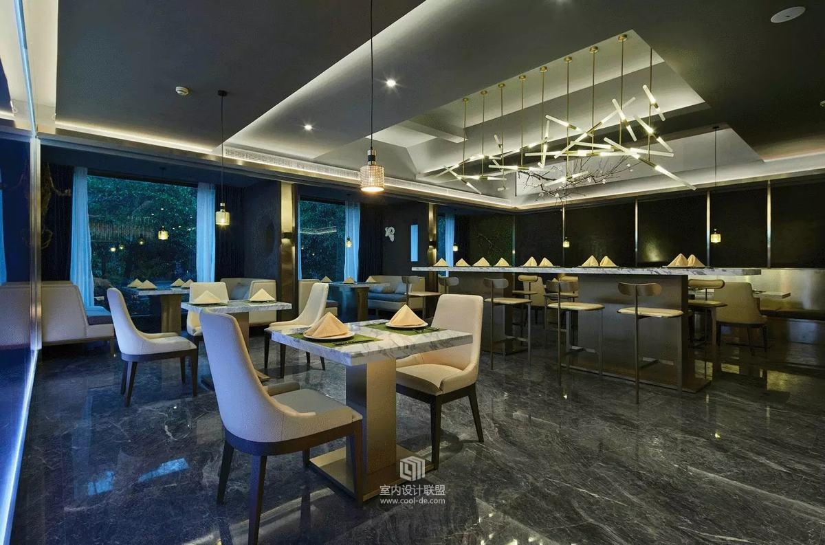 力设计--溪中溪度假酒店-39