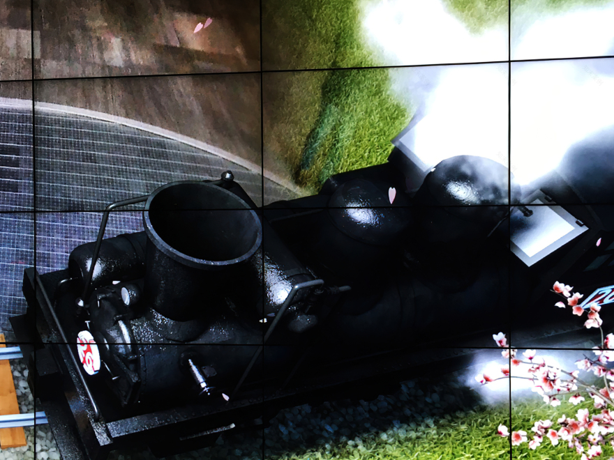 冠捷科技总部大厅迎宾互动展示墙丨乐亦非凡 Smartjoy-20