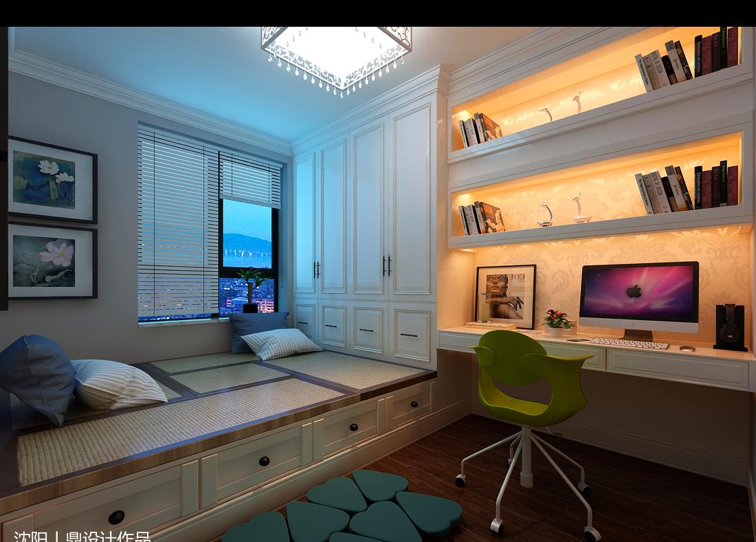 
[法式风格] 沈阳·龙湖唐宁o… -11