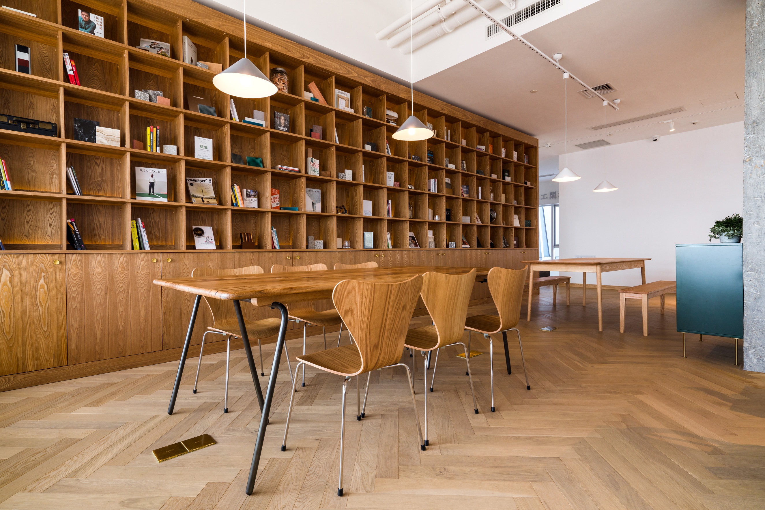 CoWorking Space 共享办公室丨中国广州丨Timetable Design-10