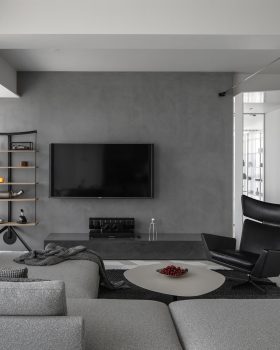 涛居（若TAO有特定含义，请根据实际情况调整，这里假设TAO音译为涛） 丨中国北京丨HONG Designworks