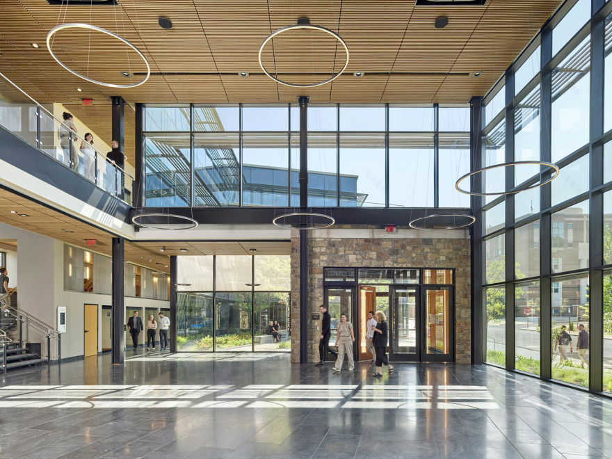 Lehigh大学商业创新大楼丨美国宾夕法尼亚丨Voith & Mactavish Architects LLP-9