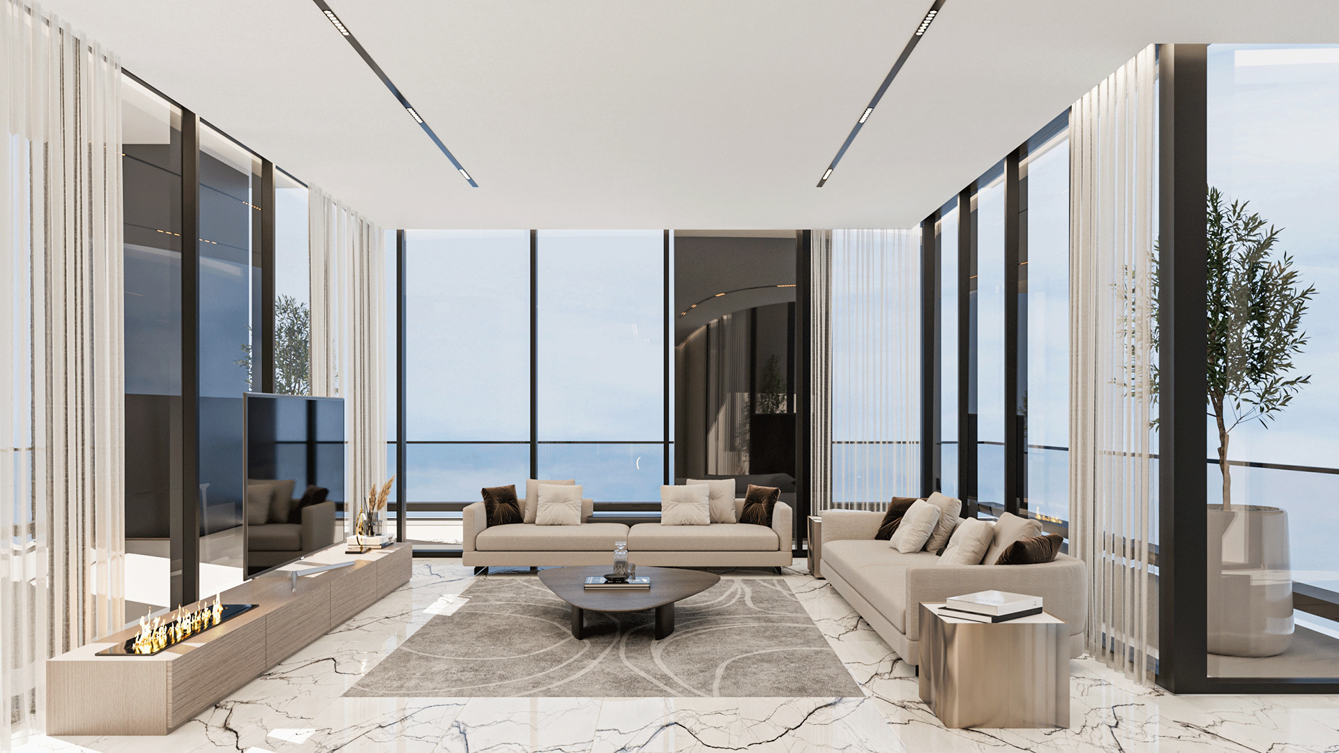 平层丨沙特阿拉伯利雅得丨BÖWE-10