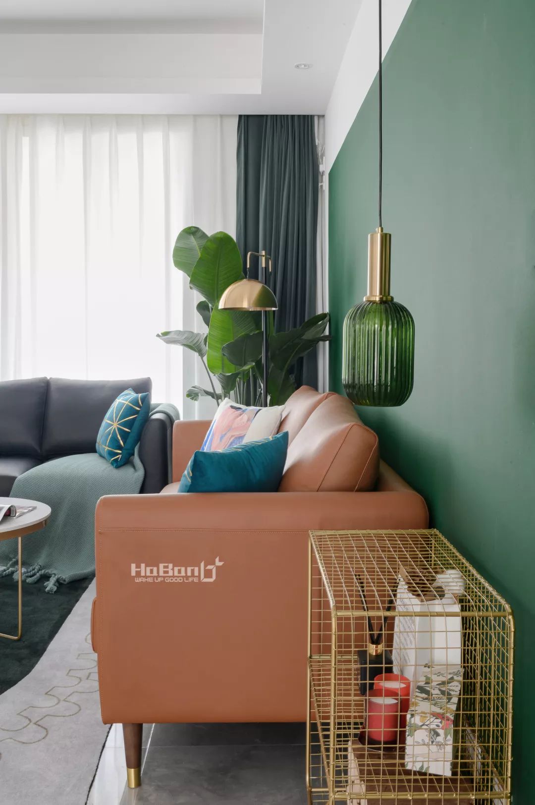 绿地 468·云玺 | 花扮空间 | 152㎡精装改造,森色时光里的生活美学-16