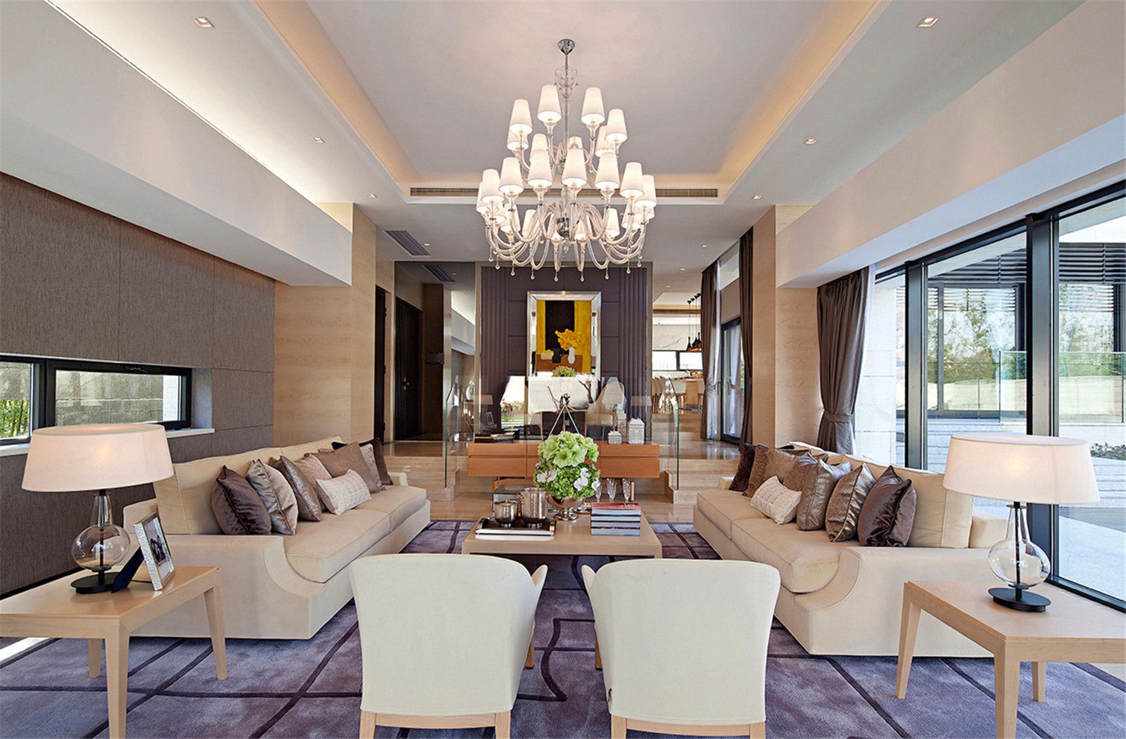 苏州仁恒棠北浅山别墅-6