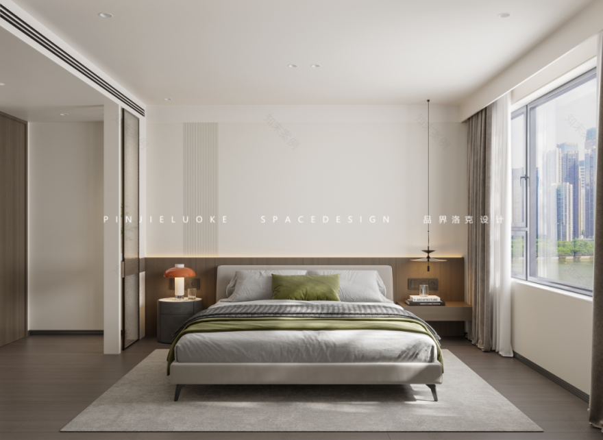 中南君启精装改造案例丨品界洛克-32