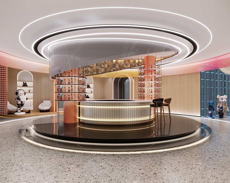 潮·享汤泉生活馆丨中国宁波丨亿伽汤泉设计-9