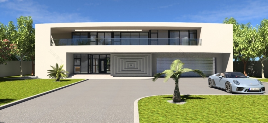 中型住宅28号 · 定制住宅-3