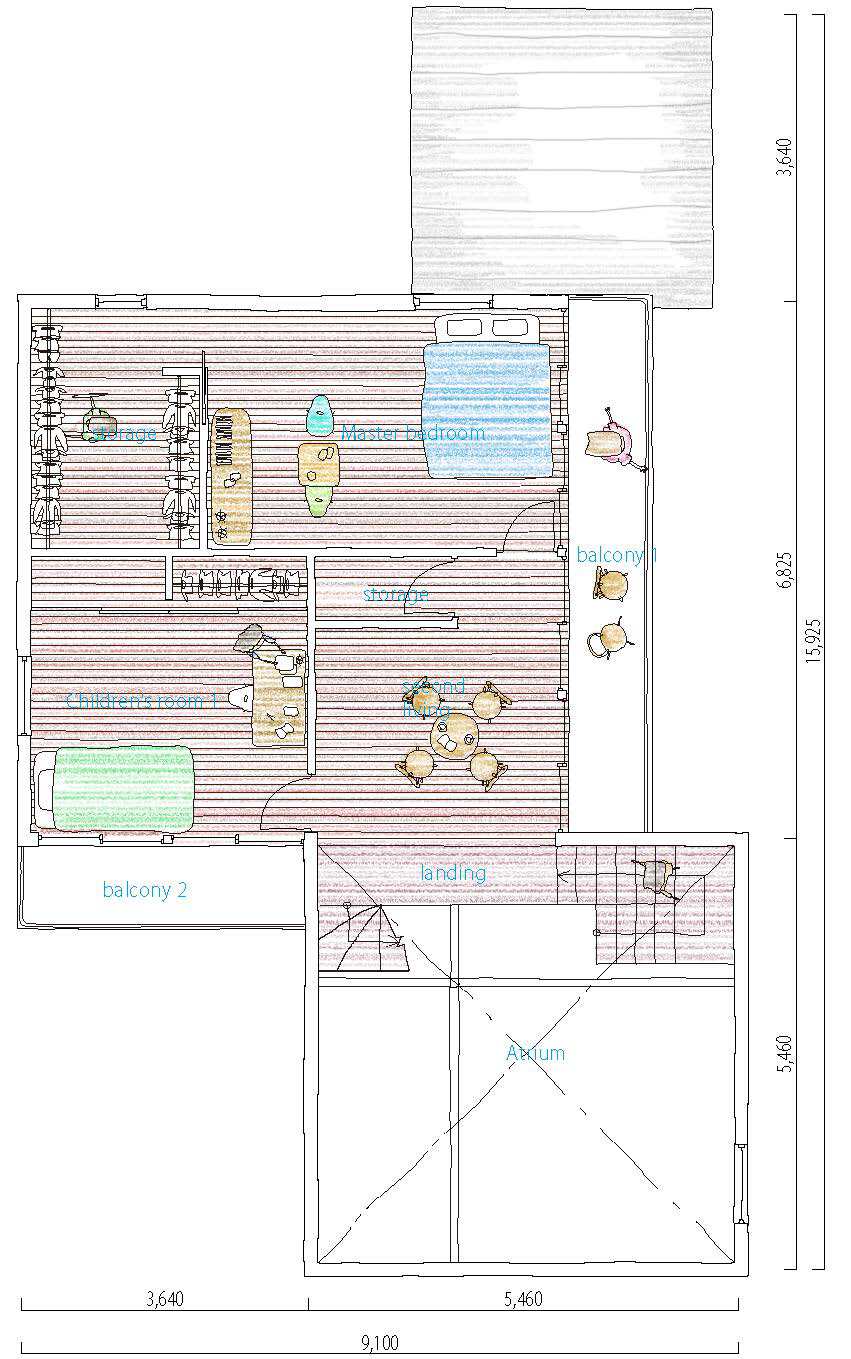 庭院环绕的房屋丨日本丨Studio Velocity-24