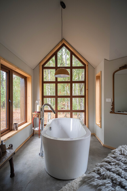 智利乡村 Hachi Cabin丨Medio Arquitectura-25