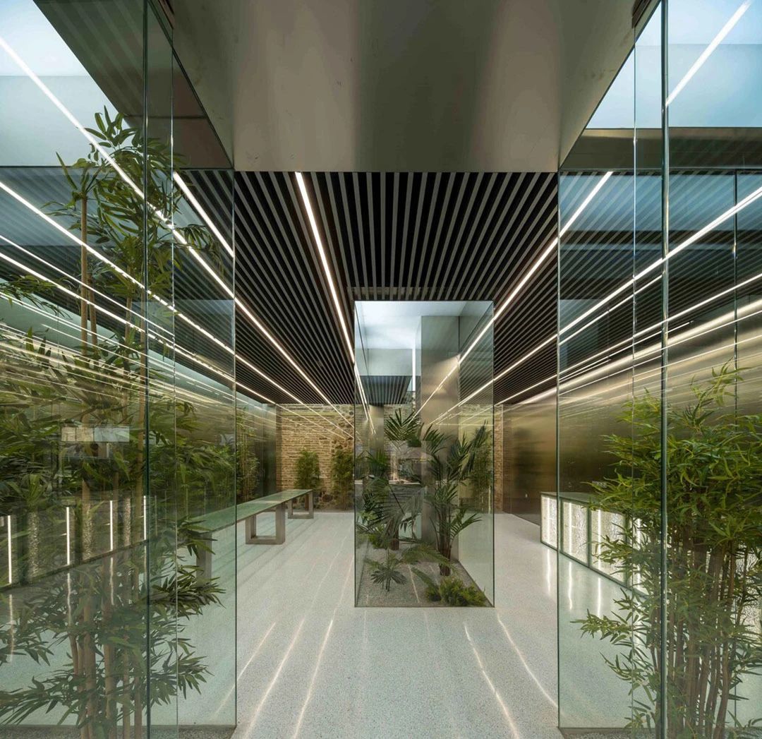 水元素重生 · 城市水公司总部设计-25