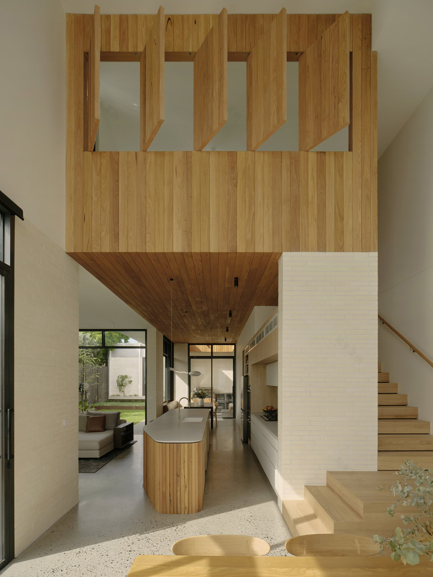 Merri溪边住宅丨澳大利亚丨Alexandra Buchanan Architecture-35