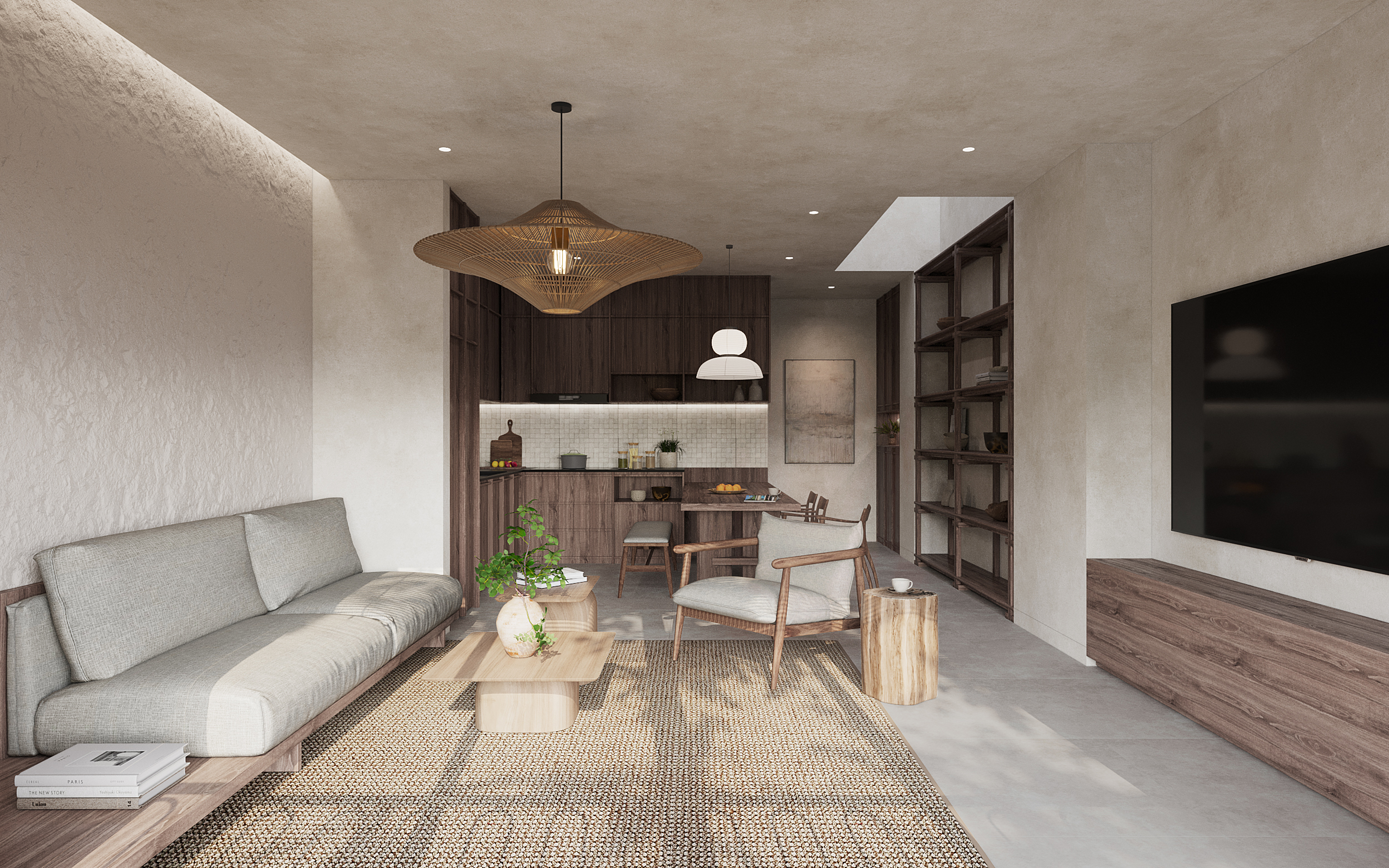 CTG果园芥末味料理风格（注：WABISABI常见指日本一种芥末味料理风格，但CTG含义不明，若有更多背景信息可使翻译更准确） 丨越南-8