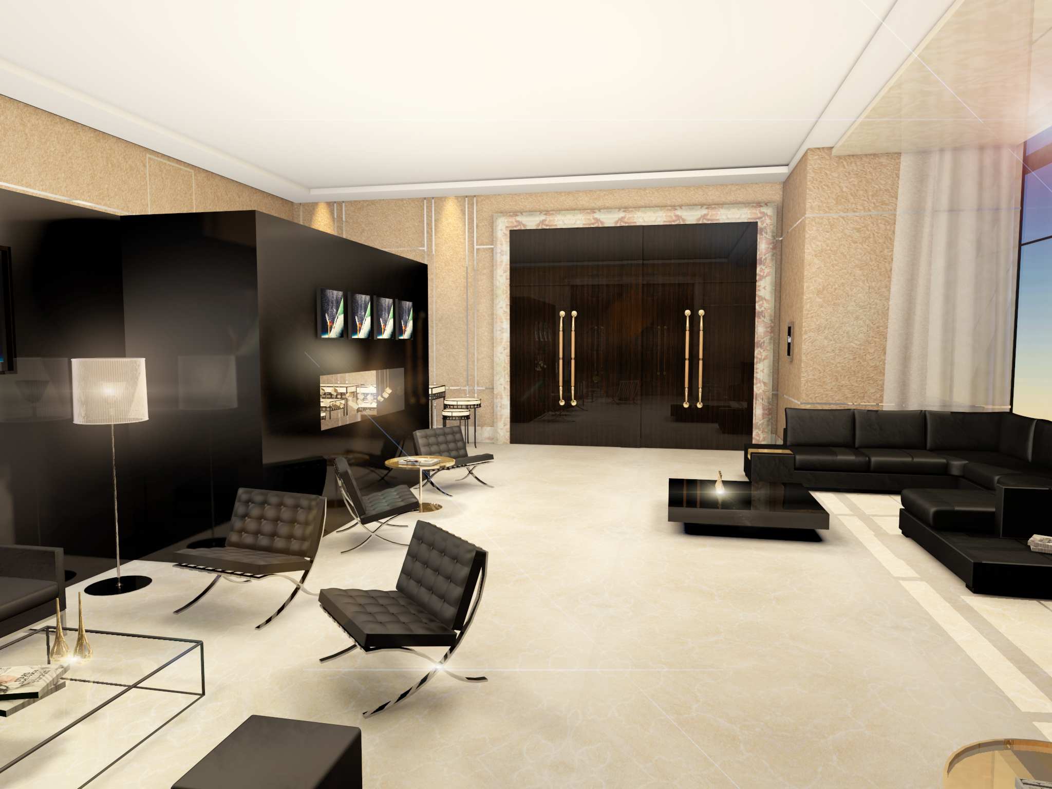 YSL Lounge Design-8