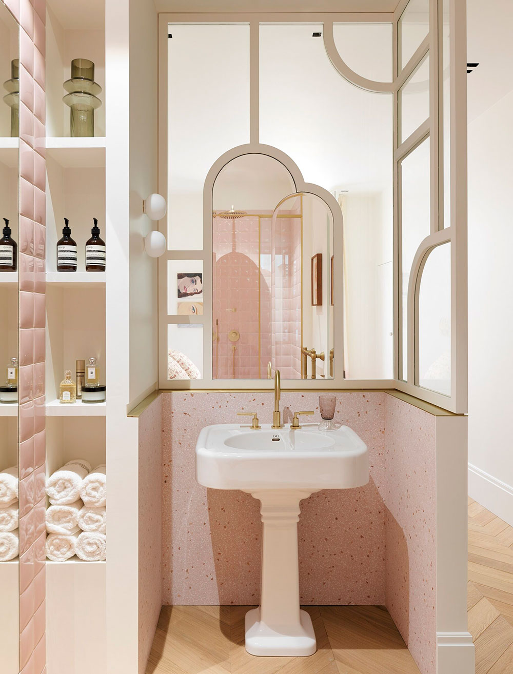 巴黎中心时尚公寓,百年建筑与现代设计的完美结合-8