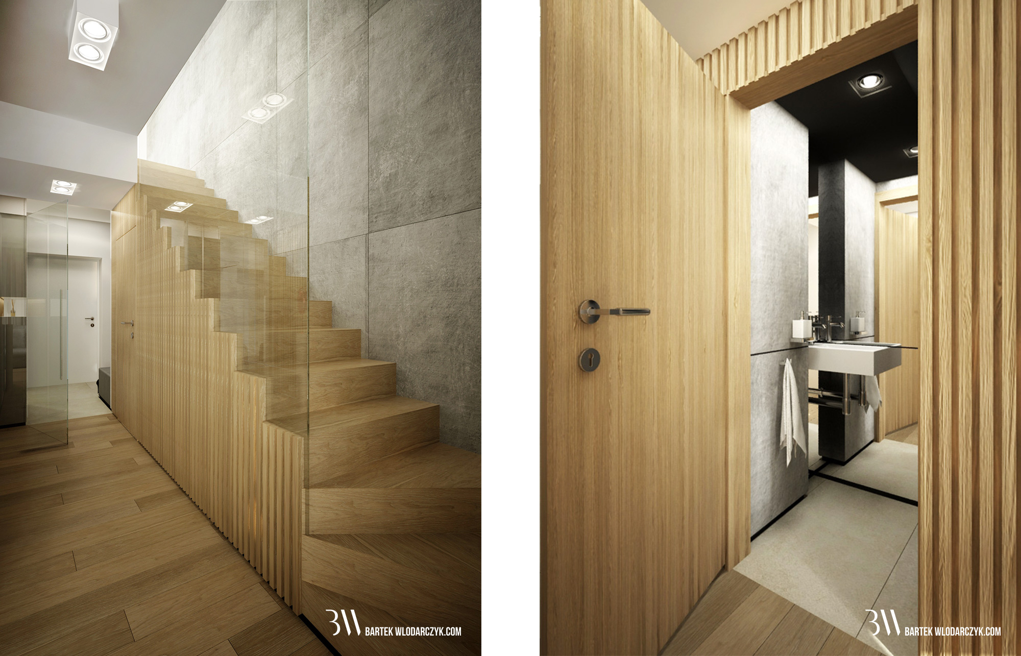 多姆·布乌什昌斯卡街（注：因Dom有房屋、住宅等意思，Bluszczańska可能是人名或地名衍生词，这里结合常见命名习惯推测为街道名，若有更准确背景信息可进一步精准翻译） 丨Bartek Włodarczyk Architekt-14