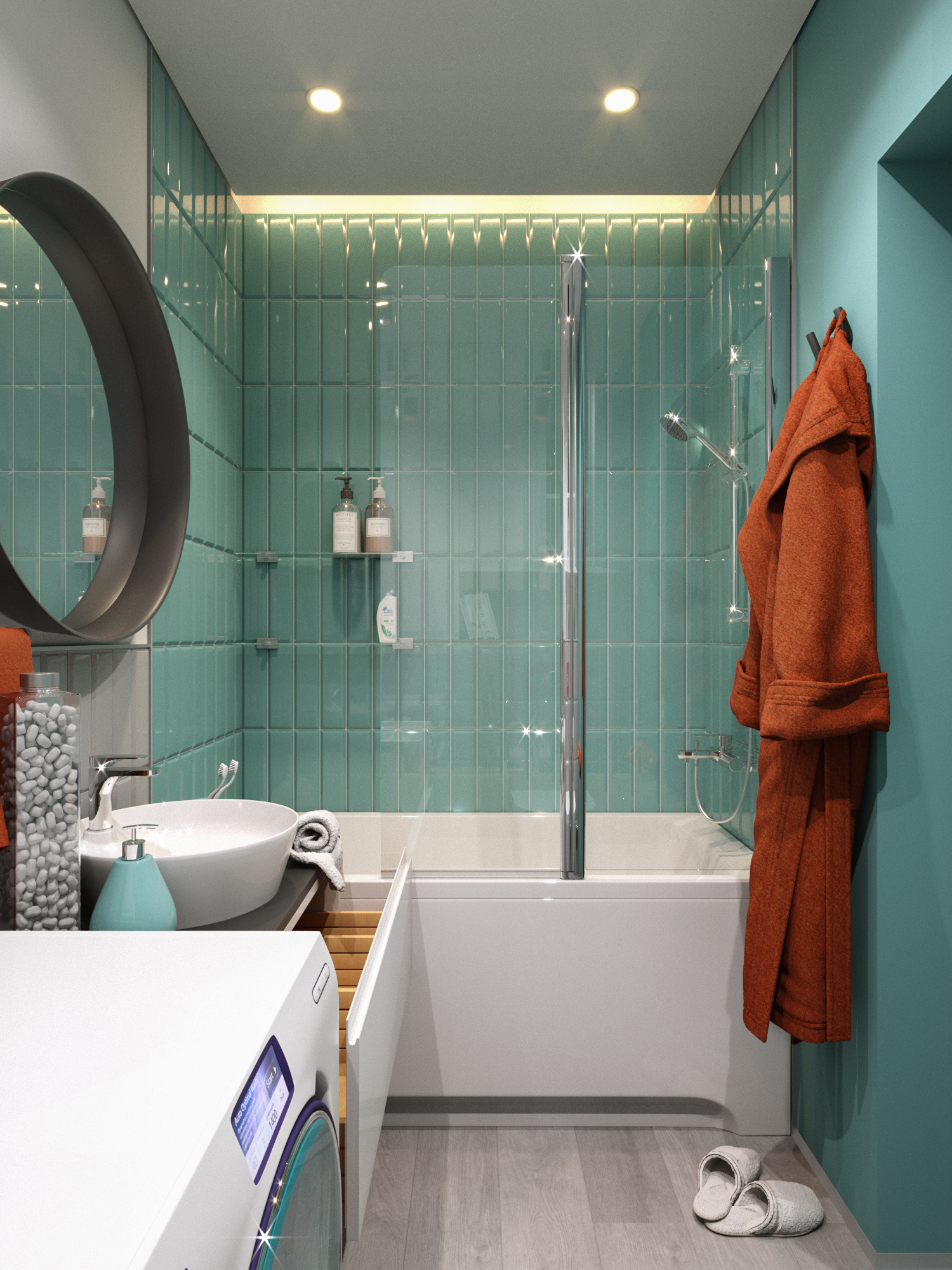 灯塔住宅小区丨Denis Tsyplakov-14