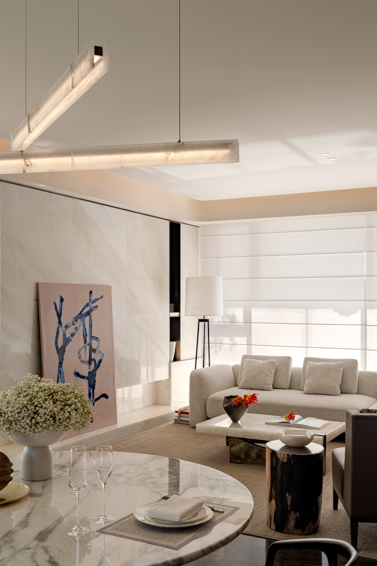 东方湖居，栖心云庐丨春山秋水-11