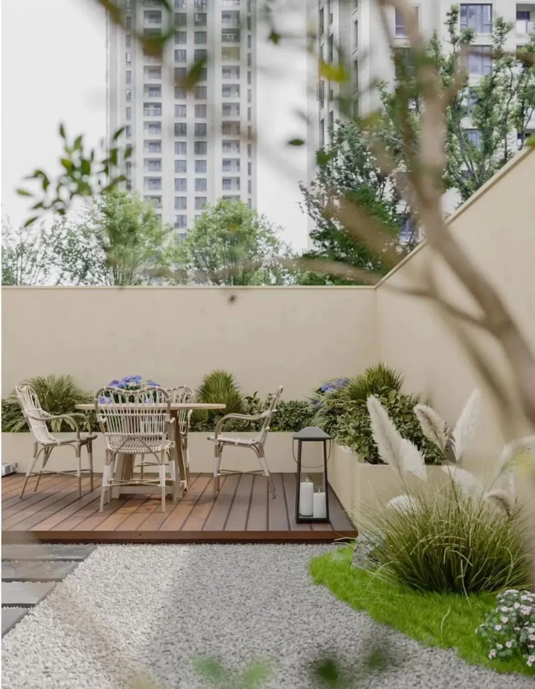 一楼院子大变身,打造浪漫法式梦幻花园丨中国重庆丨上海东町景观设计-47