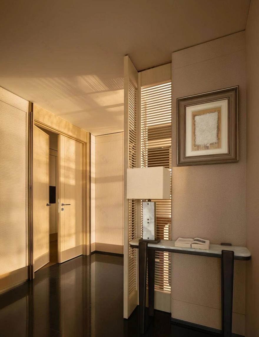 重庆长嘉汇跃层291m²样板间丨中国重庆丨硬装北山造所HAO STUDIO,软装元禾大千-18