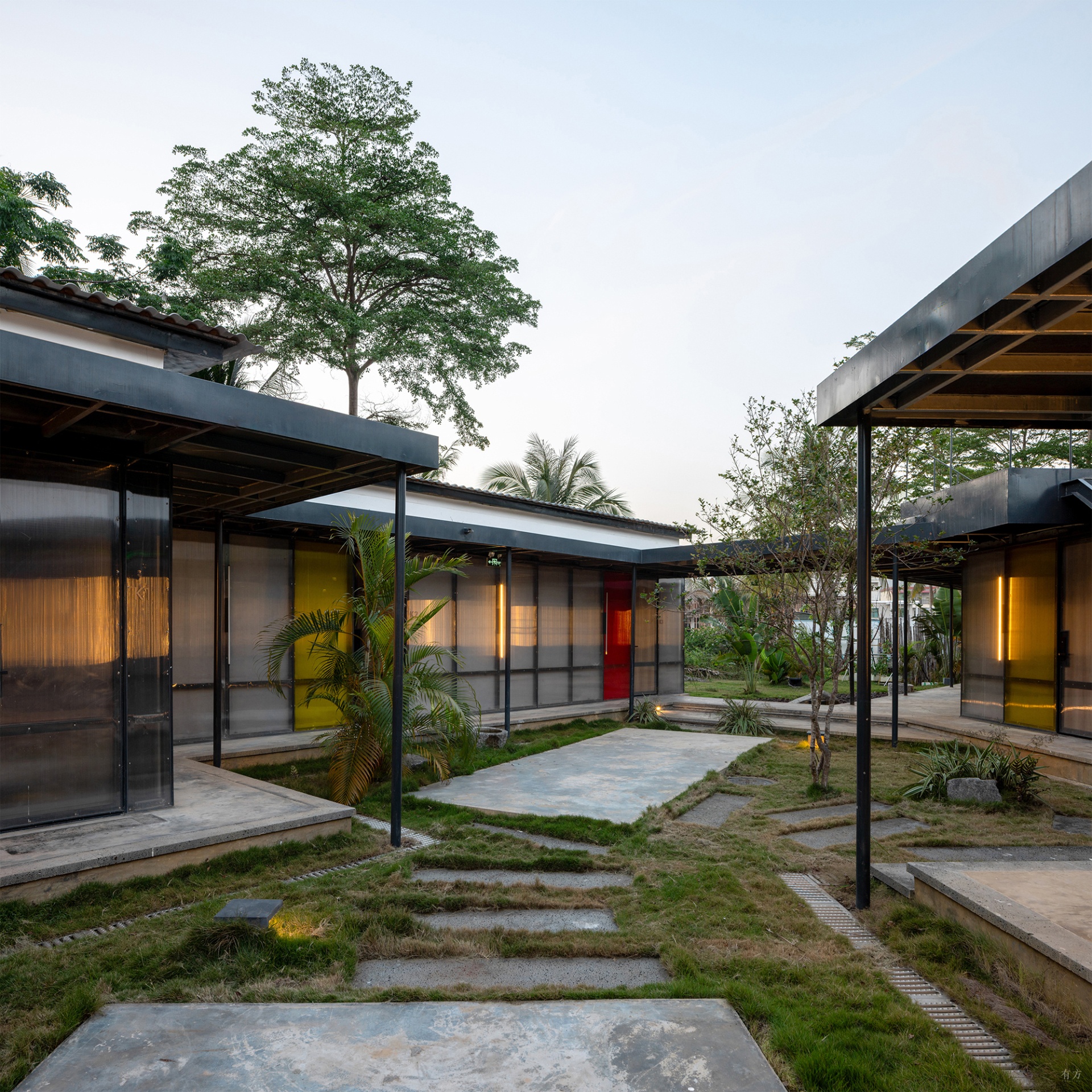 海南万宁杜克广场冲浪俱乐部丨中国万宁丨边缘计划建筑工作室-39