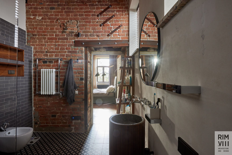 复古风格公寓-16