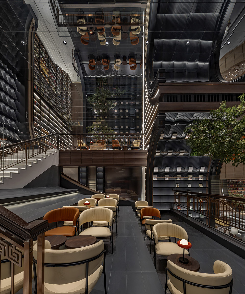 高平钟书阁书店丨伊塔诺建筑设计-114